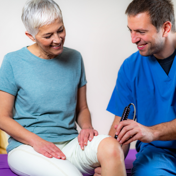 Laser Therapy for Seniors in Brampton: A Non-Invasive Option for Pain Relief