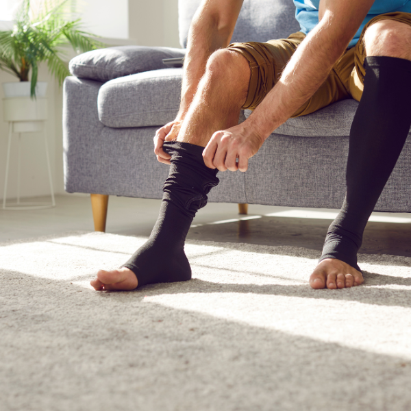 Common Mistakes People Make When Wearing Compression Stockings