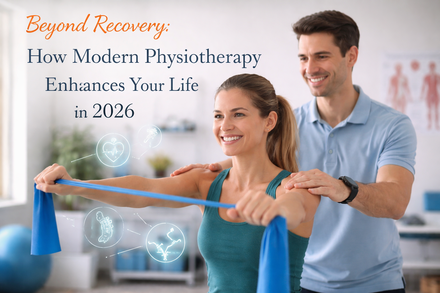 How Modern Physiotherapy Enhances Your Life in 2026 